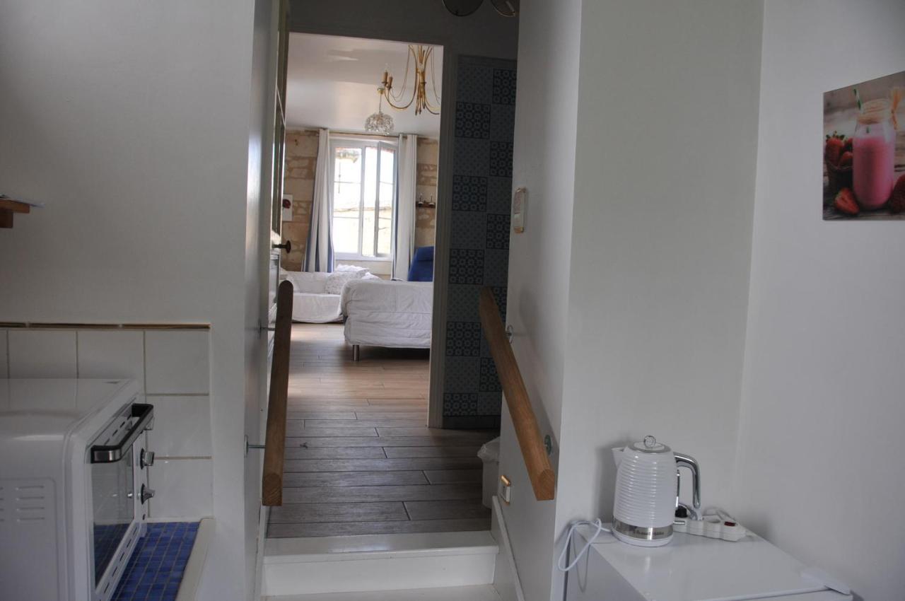 Petite Maison Des Roses - Gite 2 Personnes Brain-sur-Allonnes Eksteriør billede